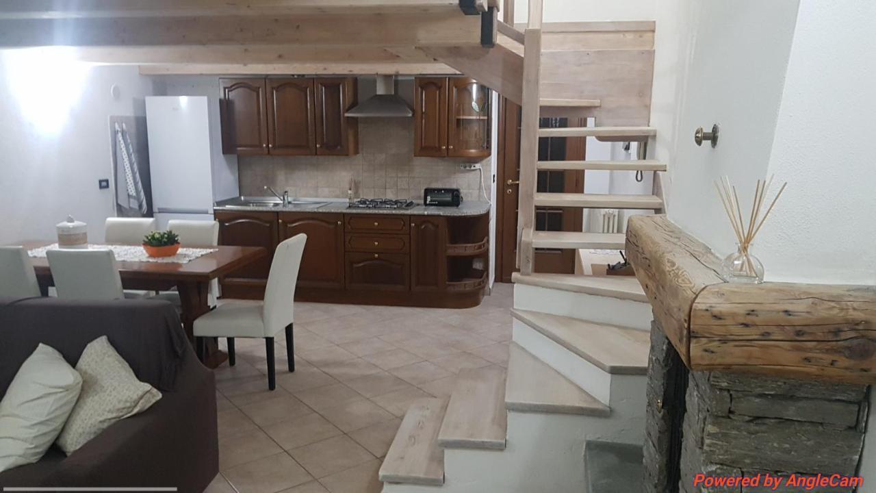 Appartamento "Chanoux 74" 夏特林 外观 照片